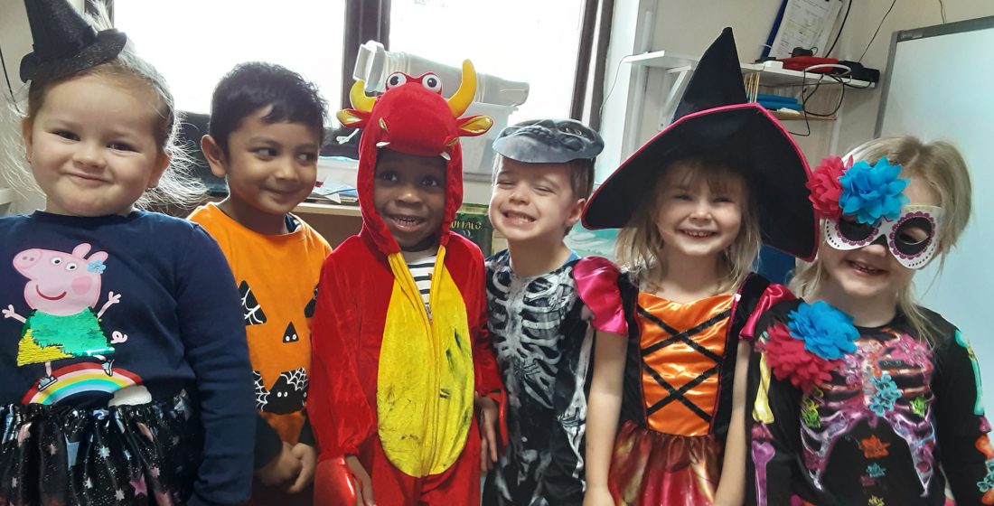 Halloween fun at Purple Childcare